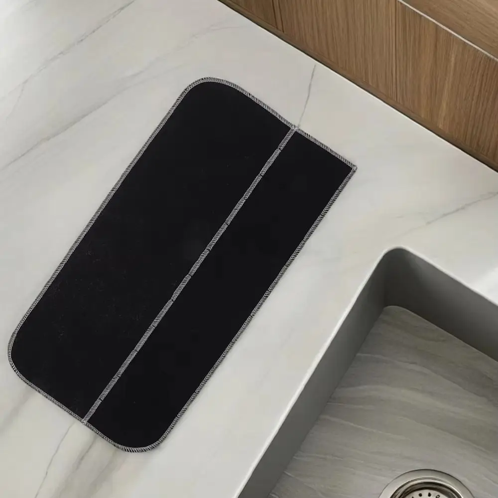 Multi-functional Felt Silverware Storage Bag Anti Tarnish Large Capacity Utensils Organizer Tableware Dust Bag Kitchen
