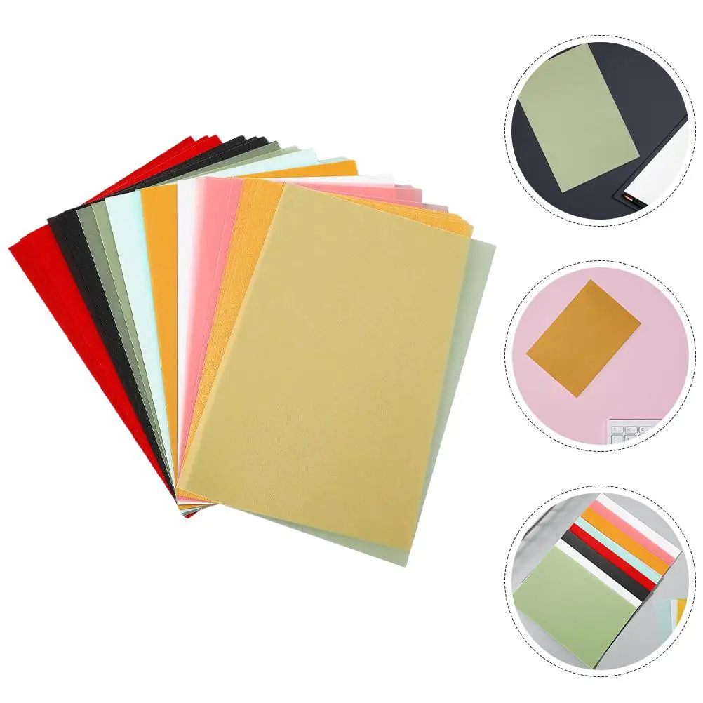 100 Pcs Tracing Paper Printer Cardstock Colored Tissue Drawing Sheets Fade Resistant Translucent Ideal Invitations Plotter