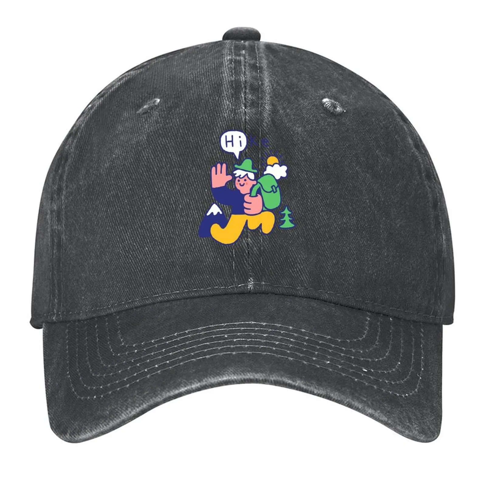 

Friendly Hiker Baseball Cap Designer Hat |-F-| Hat Beach Anime Male Women's