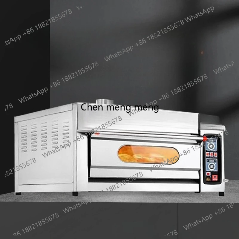 

Large capacity oven, biscuit baking oven, three-layer bread gas commercial oven