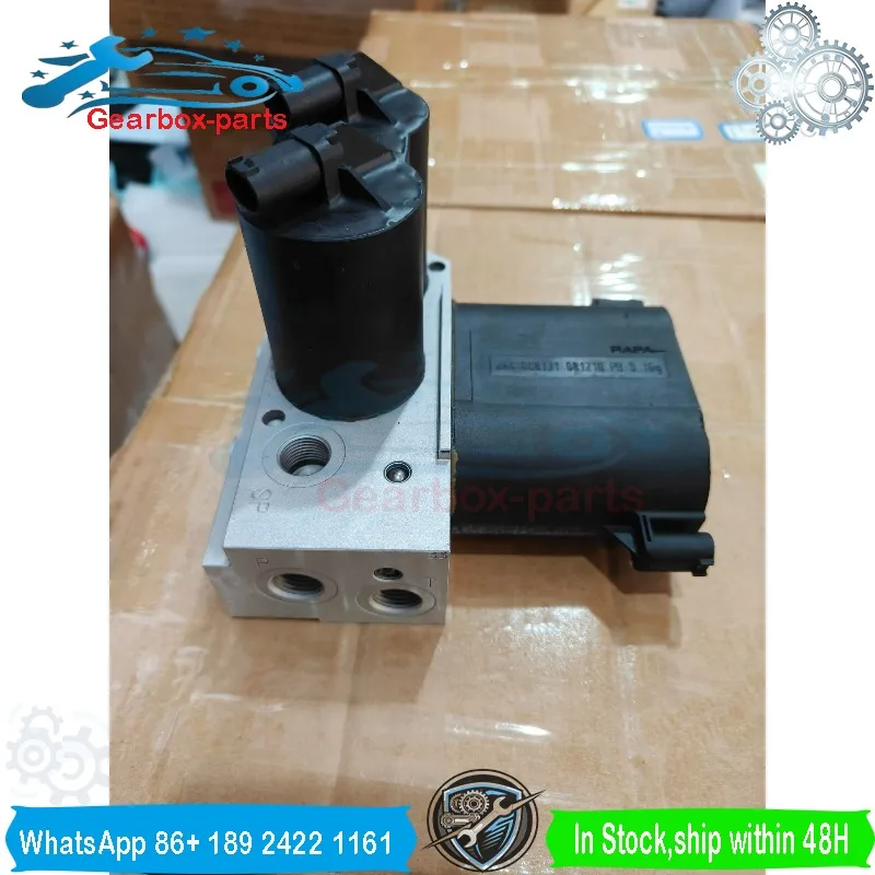 2203201258 ABC Pump High Quality Fits For Mercedes W220 S600 CL500 Hydraulic Air Suspension Compressor Valve Block
