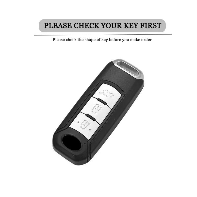 TPU Car Remote Key Case Cover Shell For Trumpchi GAC GS3 GS5 GS6 Keyless Protector Holder Fob Accessories Keychain