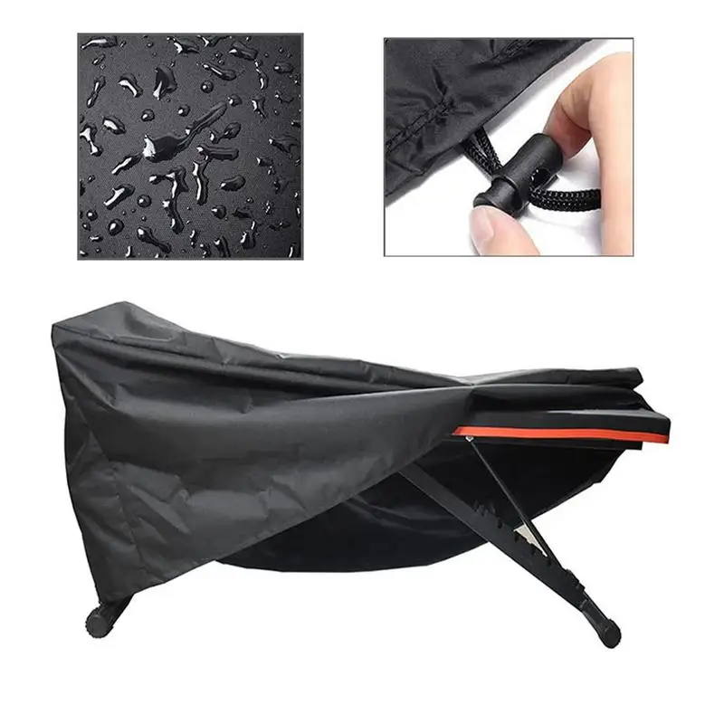 

Waterproof Sit-up Board Cover Weight Bench Dust-proof Breathable Cover For Protecting Fitness Training Bench Protector