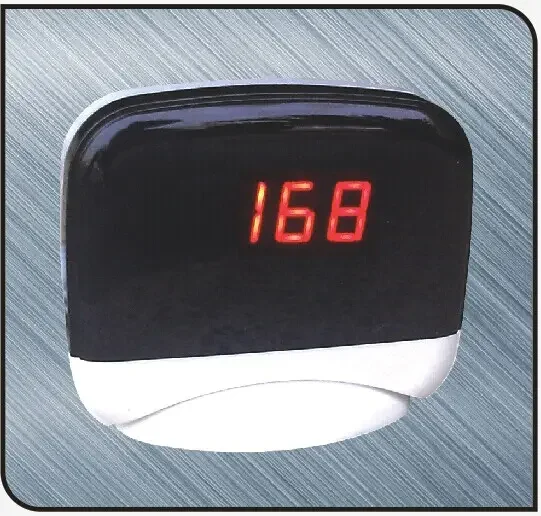 The Newest Changing Red LCD Money Counting Machine Currency Counting Machine