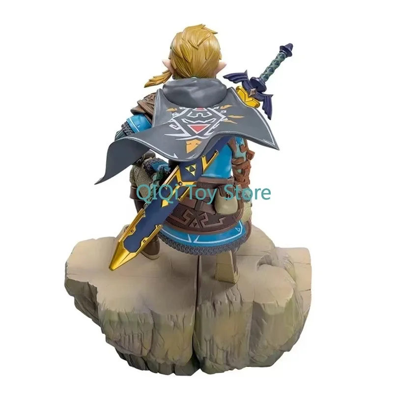 

in stock BANDAI Genuine The Legend of Zelda: Tears of the Kingdom Link Hand-made Gifts Ornaments Gifts