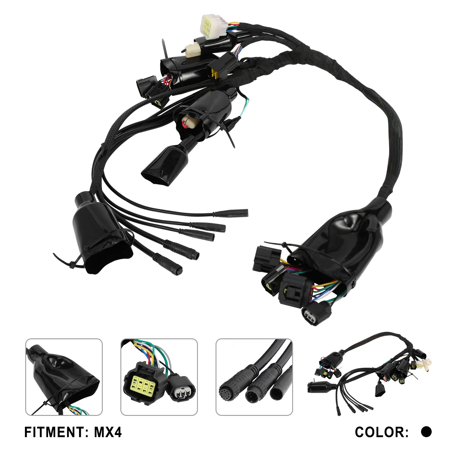 

Жгут проводов для мотоцикла, комплекты жгутов проводов, аксессуары для мотоциклов для Talaria MX4, электрический велосипед, грязевой питбайк