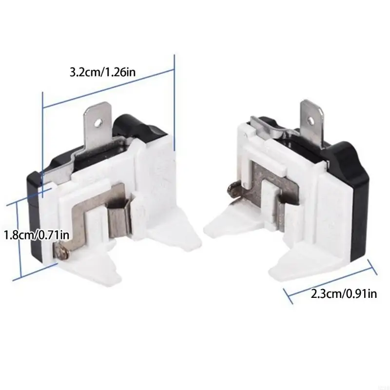 2025 Новый термостойкий компрессор Термический защитник для холодильников морозильников