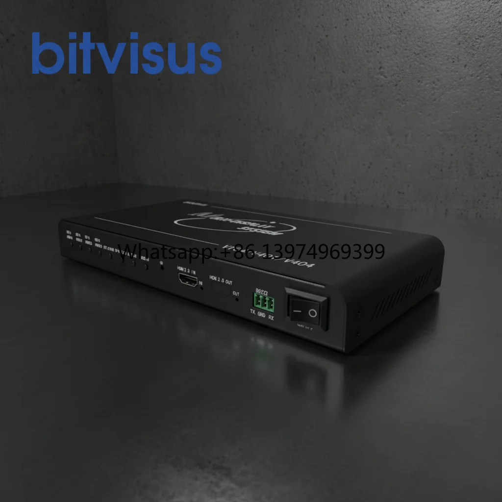 Professional 4K60 HDMI Video Wall Processor for Multi-Screen Display, Digital Signage and Control Room Splicing Systems