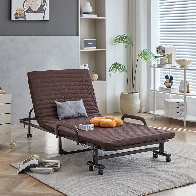 折りたたみ式シングルベッド エスコート シンプル ホームオフィス 昼休み モダン