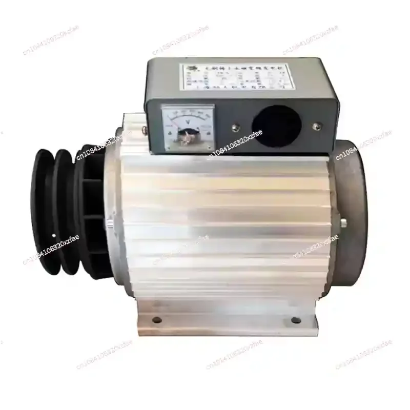 Single-phase three-phase 380V brushless rare earth permanent magnet frequency conversion generator 3/5/8/10/12/15/20/26kw