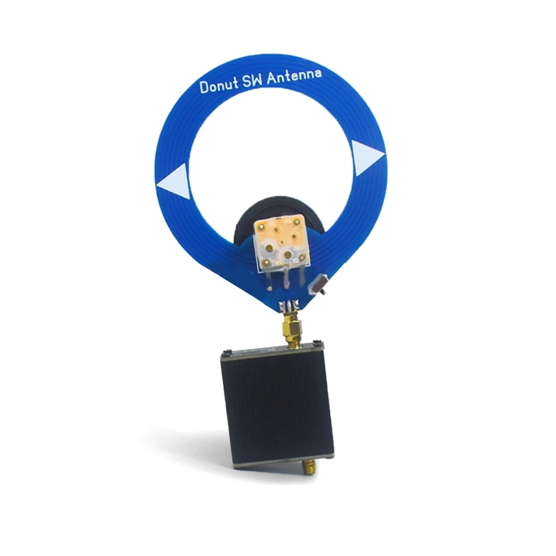 Радиоприемник TEF6686, вседиапазонный FM/MW/коротковолновый/LW радиоприемник, портативное радио с усилителем антенны в форме пончика