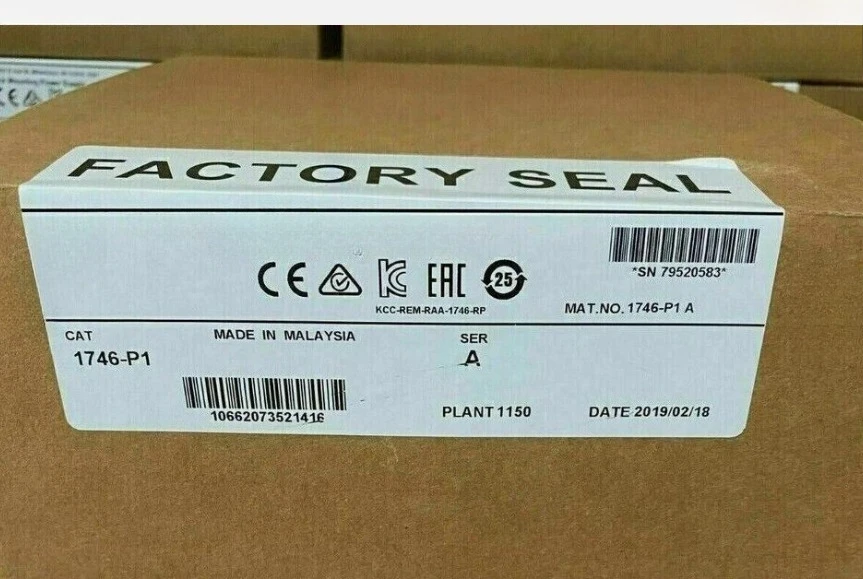 Brand New 1746-P1 1… - image