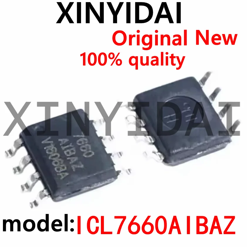 

10PCS ICL7660 ICL7660AIBAZ DC/DC power converter 7660 patch SOP8