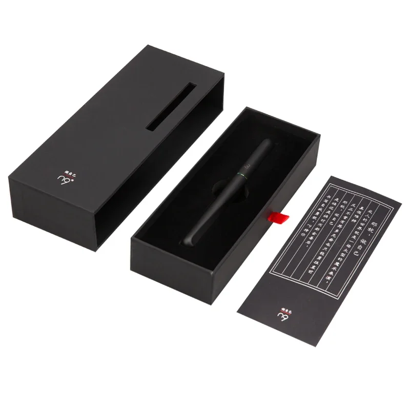 Original N9 Chinese Style Tai Chi Iridium Gold Pen Business Men Signature Pen Students With Fountain Pen