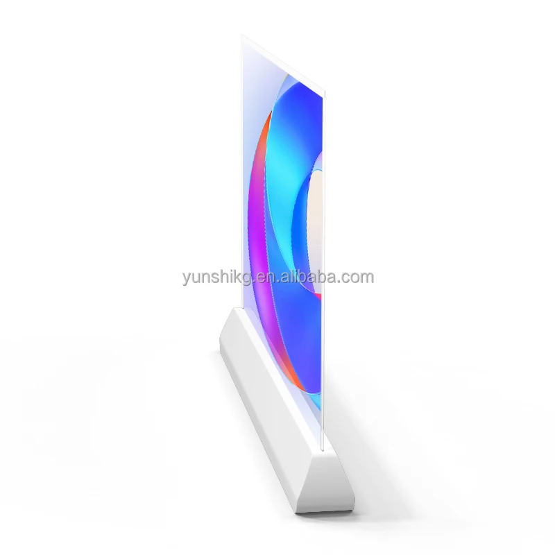 30 Inch OLED Transparent Screen Desktop Display Transparent Digital Signage OLED Display Screen