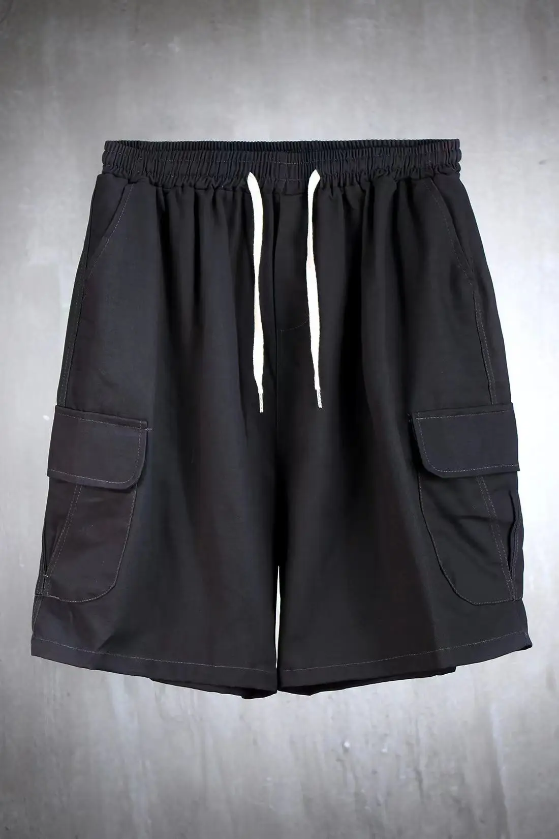 Short de Fitness Décontracté pour Homme, Pantalon Quart de dehors, Tissu en Maille Respirant, vaccage Rapide, à la Mode, Été 2024