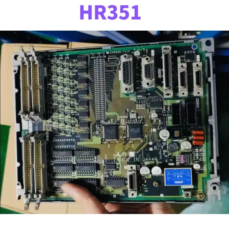 Second-hand HR351 FCU6-HR351 Main Board IO Board Tested OK