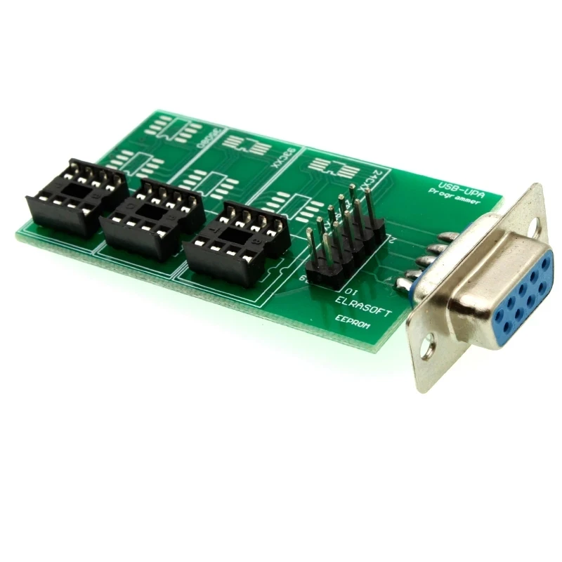 UPA USB V1.3 Xprog ECU Chip Tuning Programmer Eeprom Board Adapter with SOP8 SOIC8 Clip for 24CXX & 25 / 95XXX 93CXX 35080 Chips