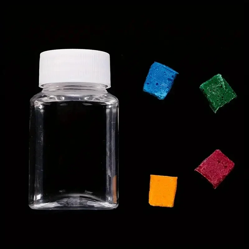 Kit de pierres de croissance en silicone de Sodium pour jardin magique, expérience scientifique de jardin en cristal pour la décoration de voiture, matière plastique, 1 pièce, 2025