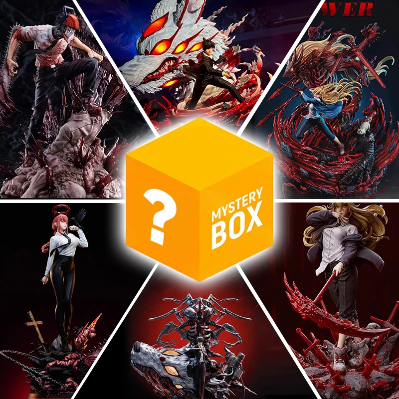 

Mystery Box Man Chainsaw: распаковка Denji, Power & Fiends! Охота для редких кровавых варианов и блестящих золотых изданий в этой коллекции