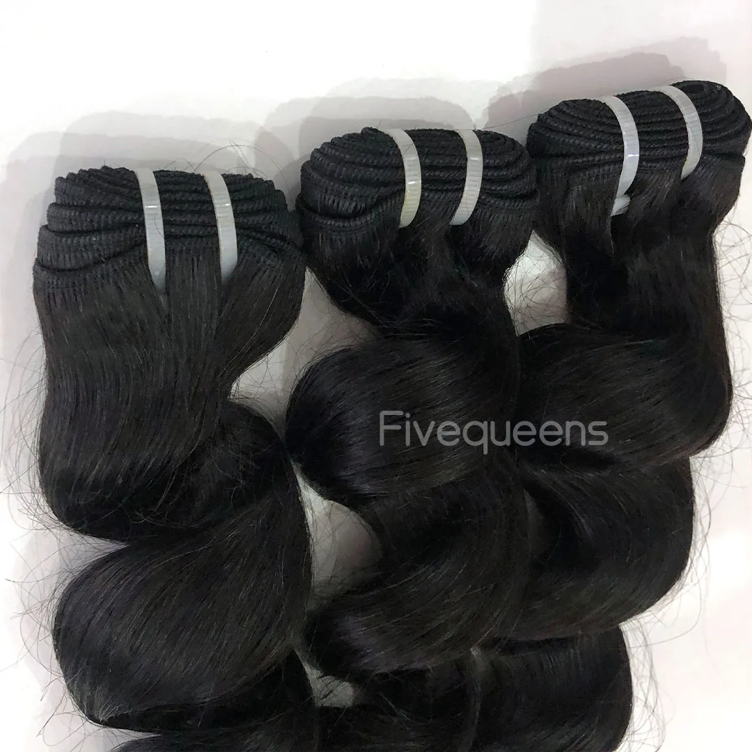 Body Wave 3 Bundles Natural Black For Women Virgin Human Hair Straight Brazilian Remy Hair Weave Bundles Brazilian