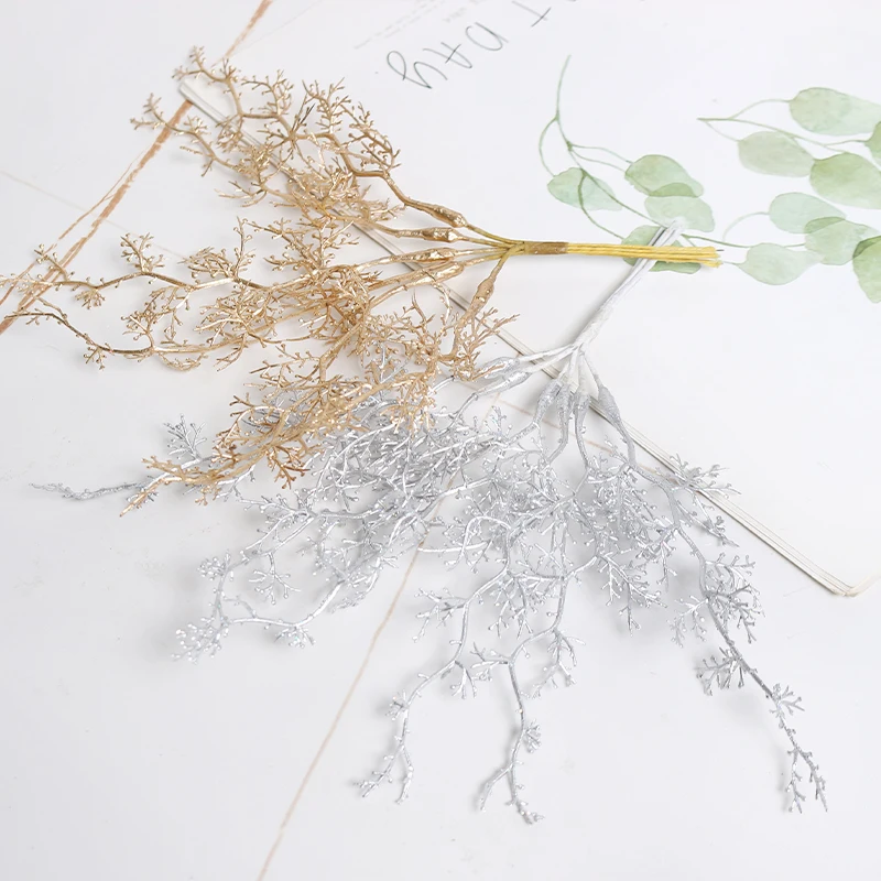 1 قطعة نبات الصنوبر الاصطناعي للزينة الزفاف الساخن بيع ديكور الغرفة الجمالية ديكورات غرفة نوم الحفلات مع النباتات وهمية