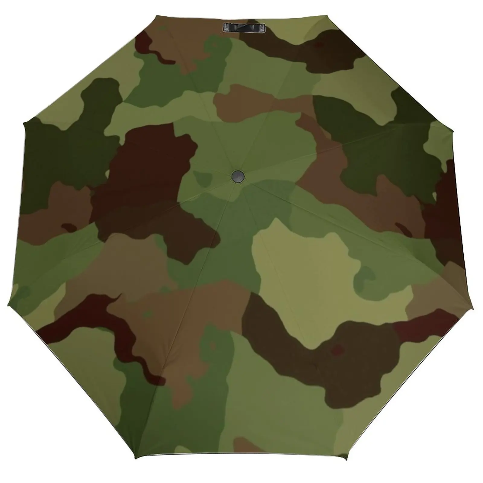 Camo Design Umbrella Army Camouflage Automatic Waterproof Umbrella Cheap Art Trekking Reinforced Umbrella