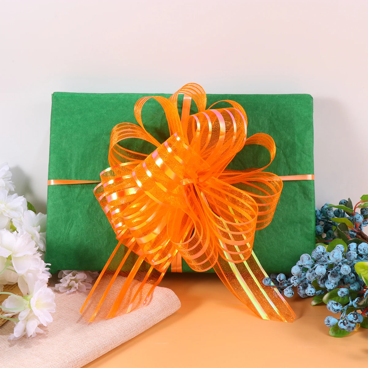 

10Pcs Thick Pull Bows For Gift Wrapping Wedding Party Decoration String Bows Festive Decor