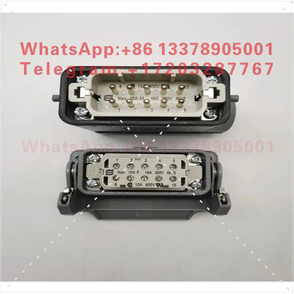 HARTING connector 09200102612 09200102812 09200100301 19200101540 New original