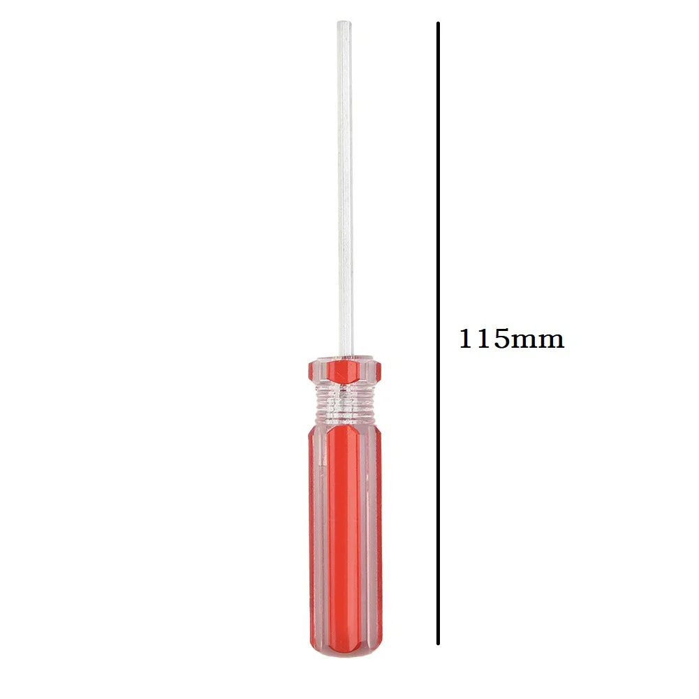 5 Pcs Hexagon Screwdriver 1.5-4mm Flat Hex Head Magnetic For Repairing Electronics Furniture Toys Household Manual Tools