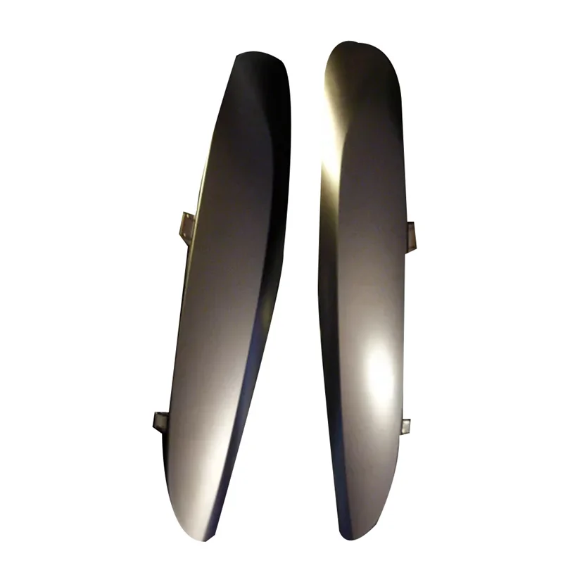 

Reliable-1Pair Car Side Fender Vent Trim 51767361417 51767361418 For BMW X6 F16 2015-2019 35I 35Ix 5Ix Air Duct Panel Decor Stri