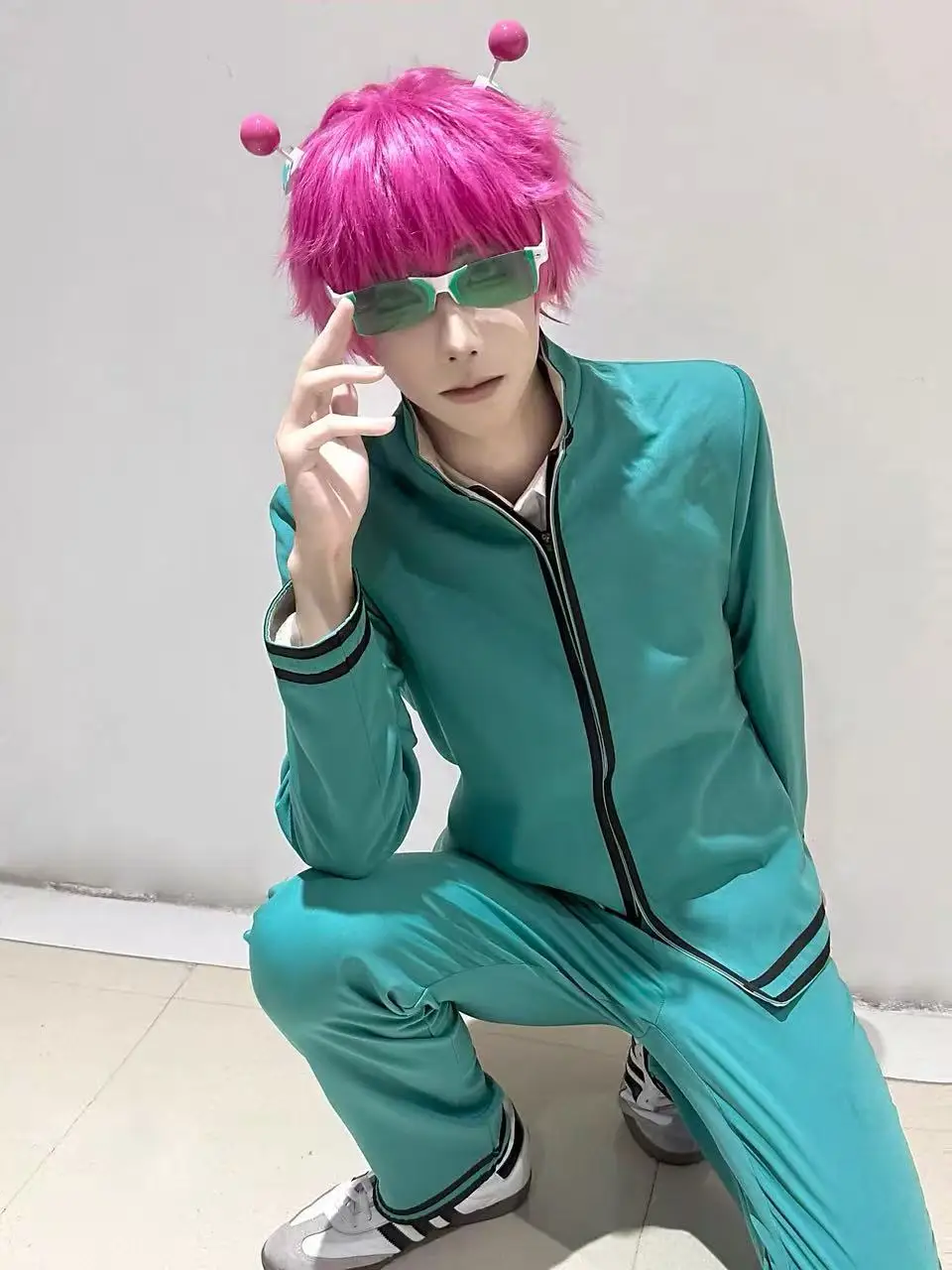 

Anime Disastrous Life of Saiki K Couple Outfits Saimu Kuzuo Cosplay Costume Teruhashi Kokomi Dress Halloween Carnival Suit
