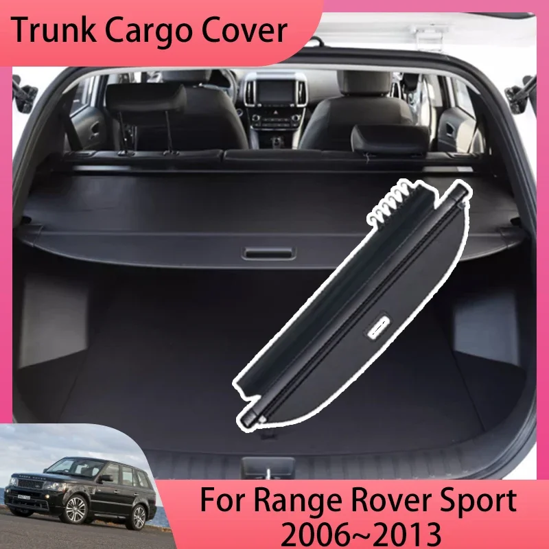 

For Mitsubishi Pajero Montero Shogun V80 V97 V93 2007~2021 Luggage Storage Cargo Stockpile Cover Security Shades Partition Mat