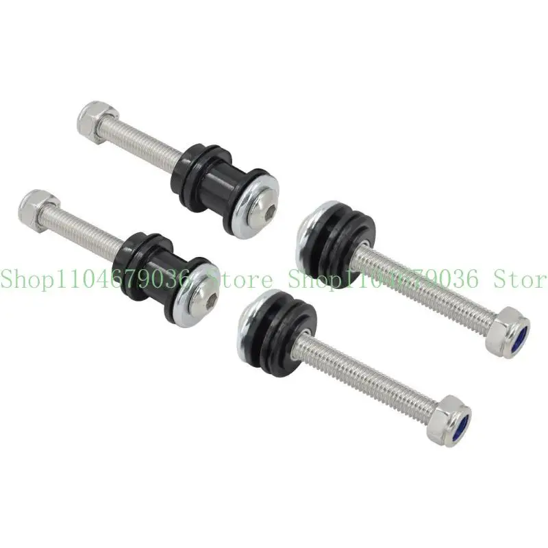 

652F Secure Mounting set Easy Install Luggage Rack Docking set Simple Use for XL883