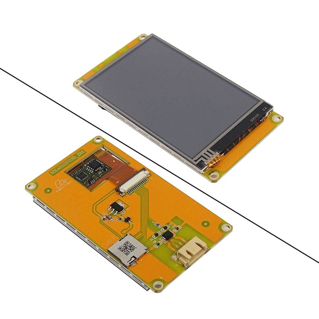 ممتاز-NX4832F035 - شاشة لمس HMI من سلسلة Discovery مقاس 3.5 بوصة Nextion