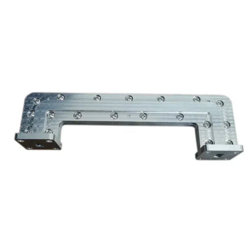 K band WR42 waveguide bend microwave