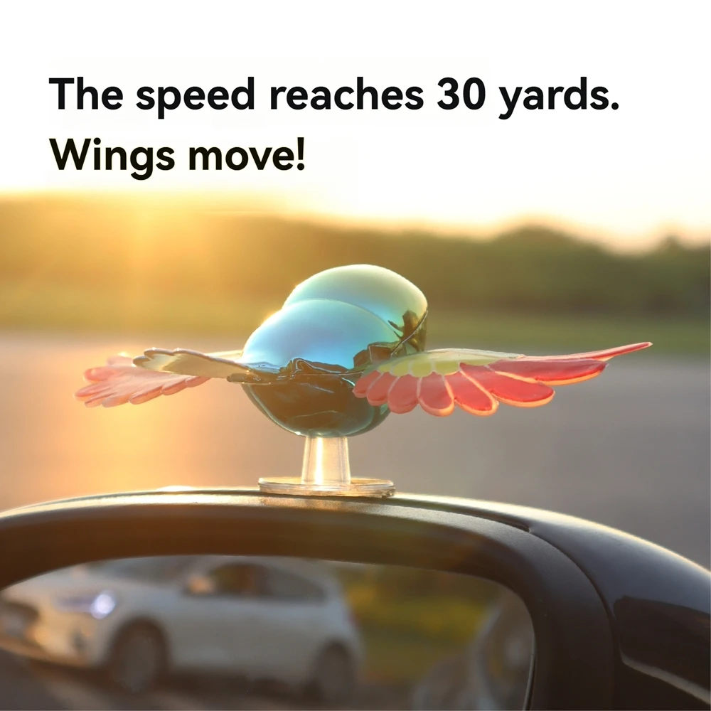 

Flying Companion Bird Automobile Decorative Toy Electric Vehicle With Flying Bird Pendant Toy Fervent
