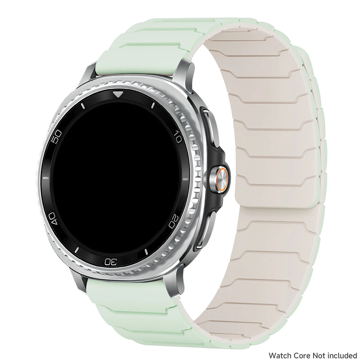 Magnetisches Silikonarmband für Samsung Galaxy Watch 9 8 40mm 44mm/8Classic 46mm Sportarmband für Galaxy Watch Ultra 2 2025 47mm – Detail 17