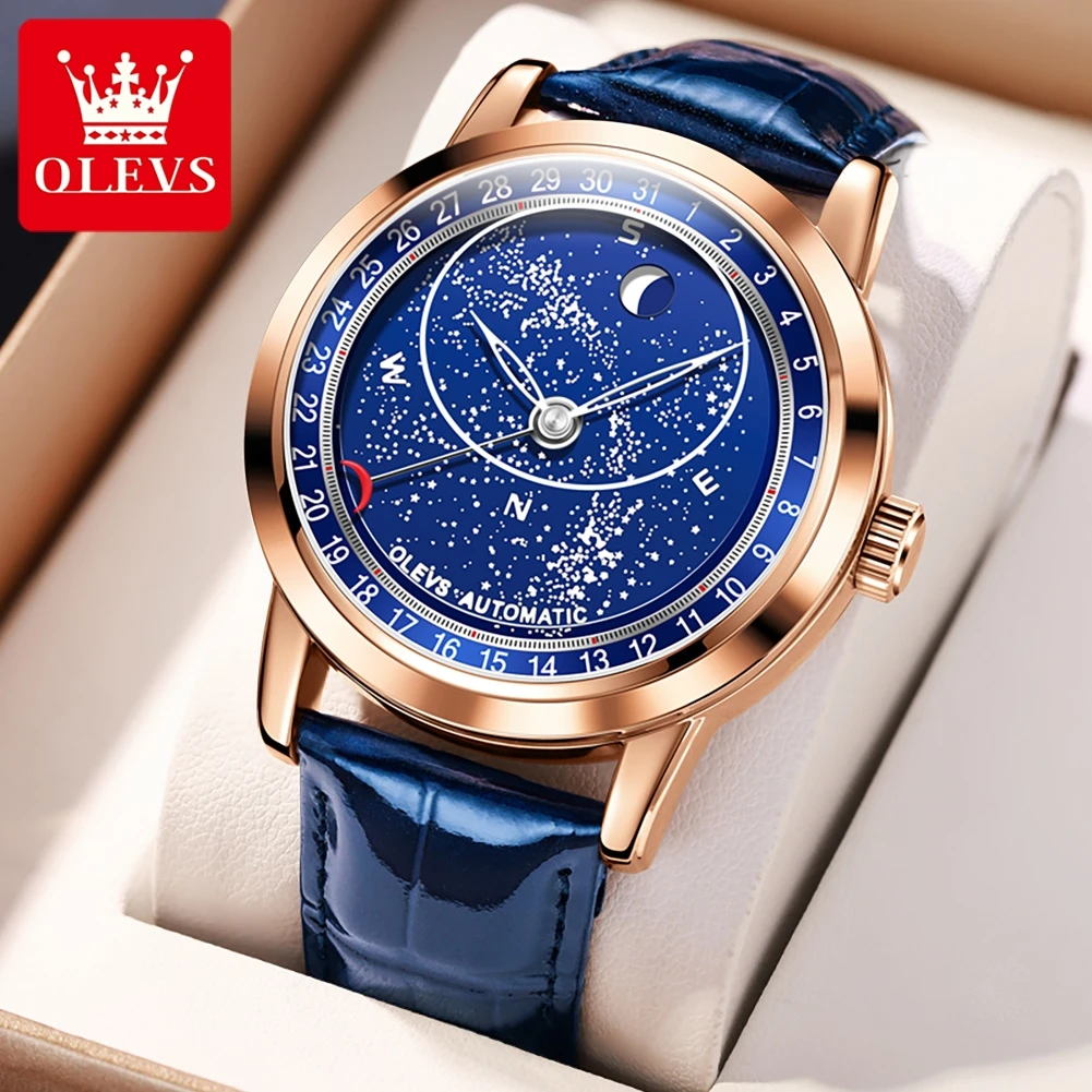 olevs-9923-orologio-meccanico-automatico-da-uomo-blu-stellato-rotante-seconda-fase-lunare-orologio-da-polso-impermeabile-luminoso-stile-affascinante