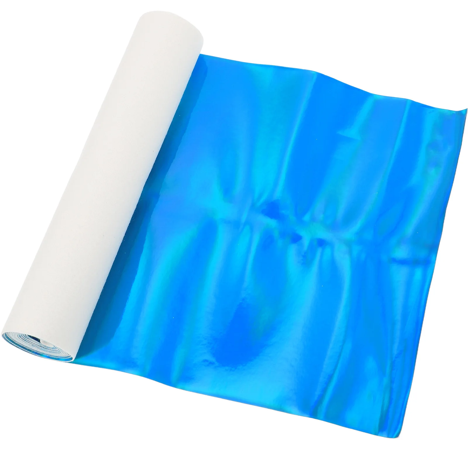 

Iridescent Holographic Pu Fabric Glossy Colorful Sheet For Diy Crafts Handbag Sewing Material Glitter Pu Sheet