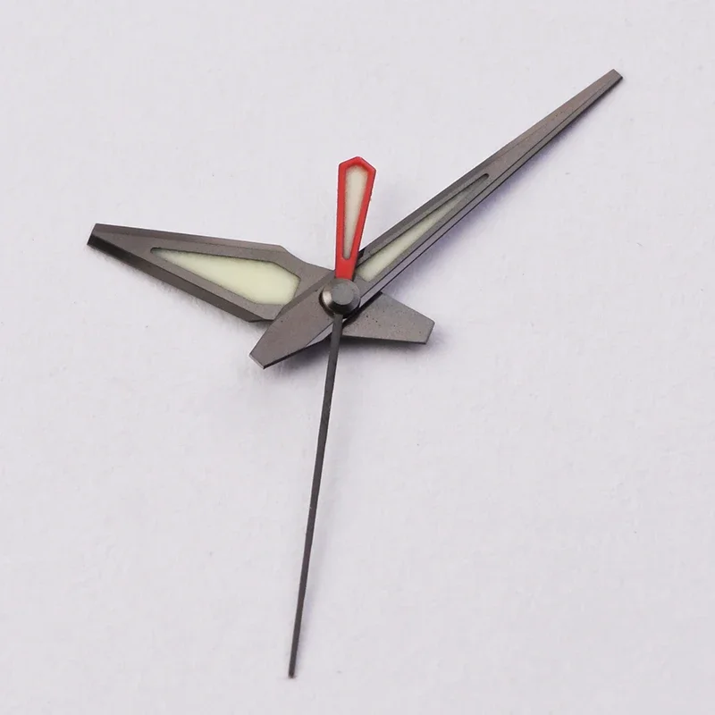 HEIMDALLR watch hand super Luminous Tuna Can SKX007 SKX009 Turtle watch marine master fits SEIKO NH35A NH36A watch mod 6105-8110