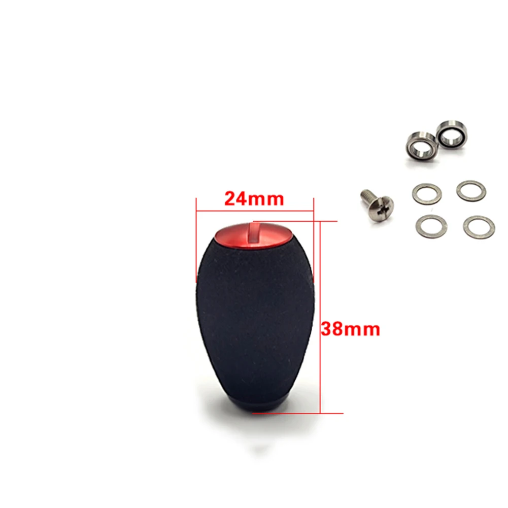 

Fishing Outdoor Fishing Purple Spinner Reel Knob Reel Handle Knob Lightweight Water Resistance Ergonomic Design
