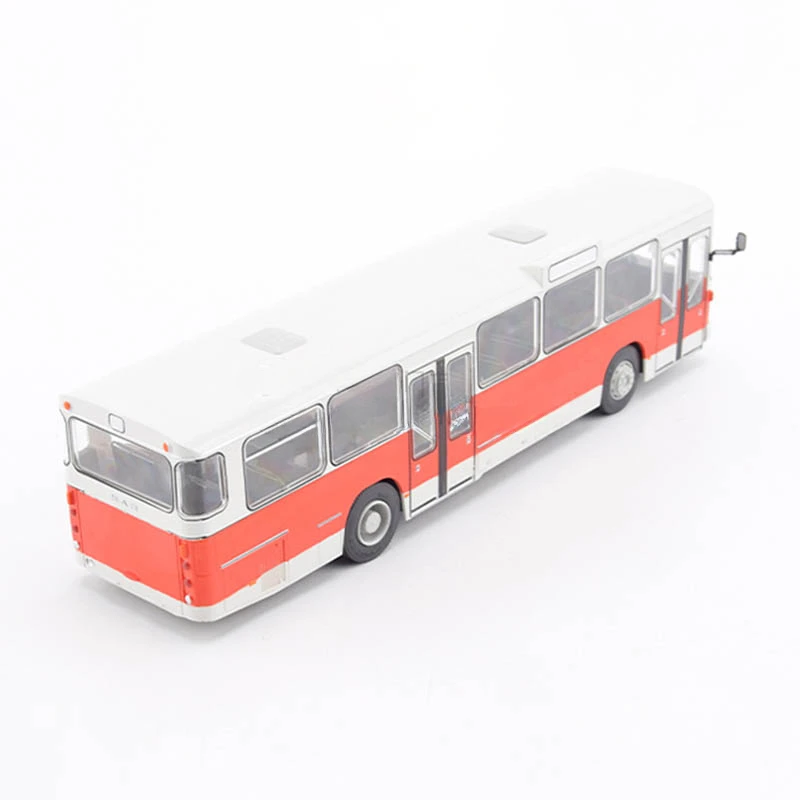 1/43 europejski autobus podmiejski SL200 autobus międzymiastowy Model symulacyjny JAVN051 prezent kolekcjonerski