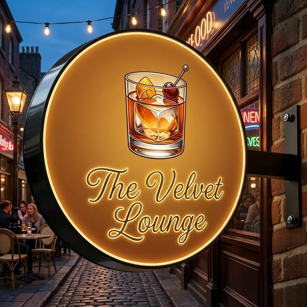 

Custom Logo Light Box - Personal Design LED Neon Signs with Metal/Acrylic Material for Home Wall Lighting & Business Advertising
