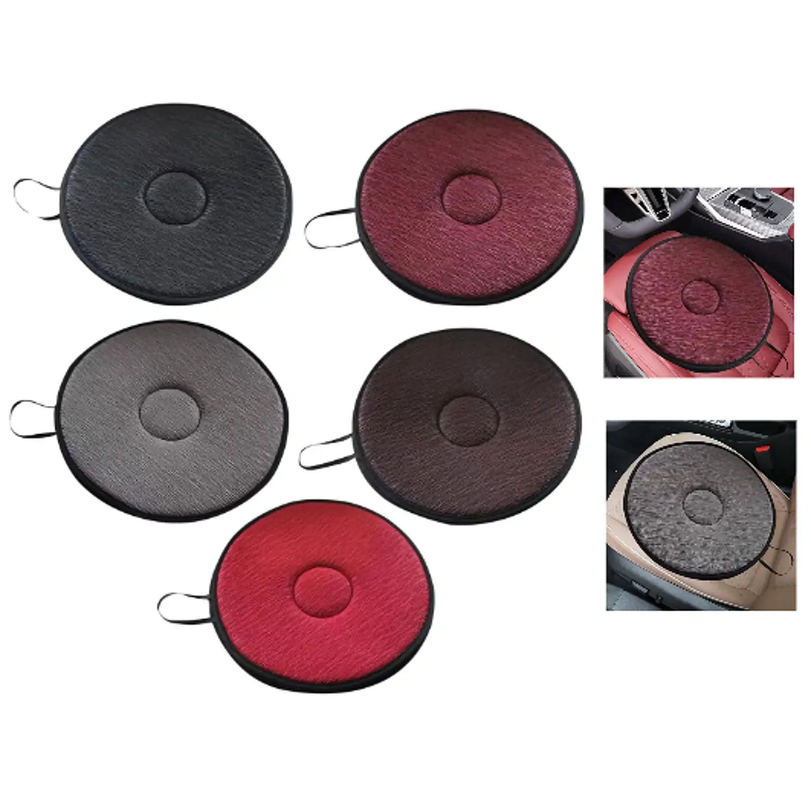 360° Rotating Seat Cushion Gift Seat Protection Pad for Elderly Home Travel