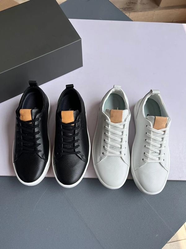 Maxdutti brytyjska moda męskie buty z prawdziwej skóry na co dzień wygodne buty niskie tenisówki ze skóry bydlęcej