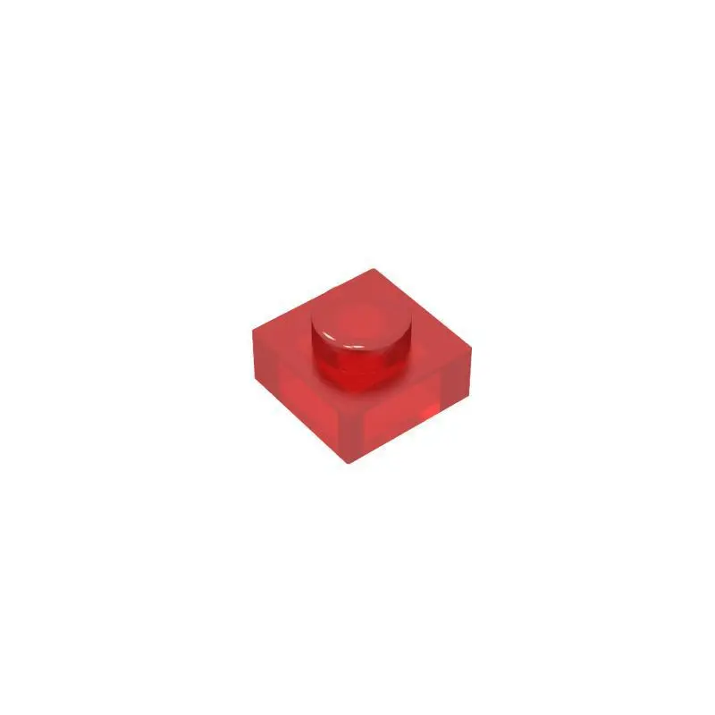 50 Stück 3024 30008 Platte 1 x 1 Bausteine Spielzeug für technische Bauwerke, Bausteine für Kinder, Geschenk, kompatibel mit Assemblage DIY MO – Detail 28