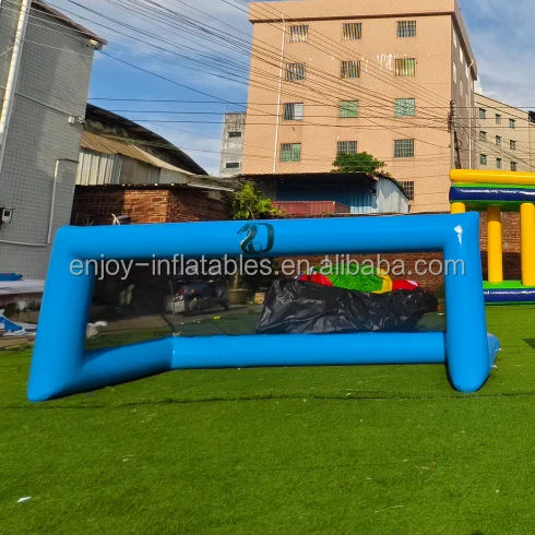

Cheap Inflatable Water Polo Toys Inflatable Football goal Used Floating Water Polo Balls Gate Inflatable Beach Soccer goalpromot
