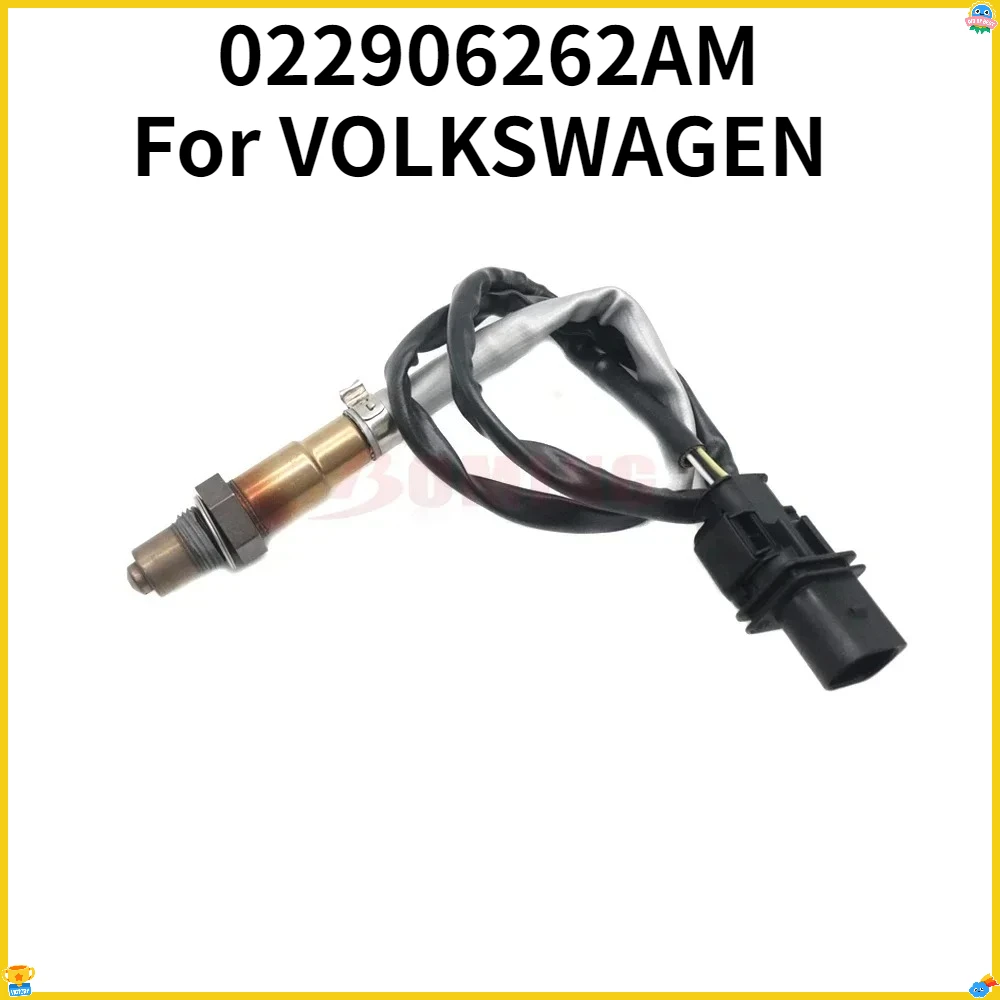 เซ็นเซอร์ออกซิเจนรถยนต์ใหม่ สำหรับ AUDI A8 R8 S6 FORD EXPEDITION F-150 VOLKSWAGEN PASSAT รุ่น Upstream 022906262AM