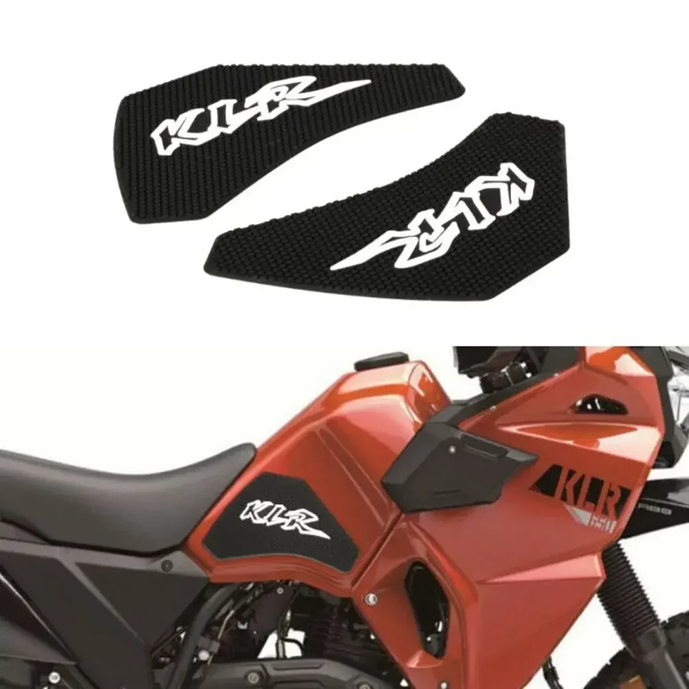 Fuel Tank Pad For Kawasaki KLR650 2022-2023 Tank Protector Knee Grip 2pcs KLR650